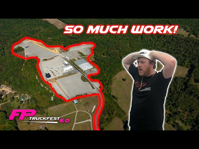 PREPARING for the WORLD's Rowdiest TRUCK SHOW!! FP-6.0