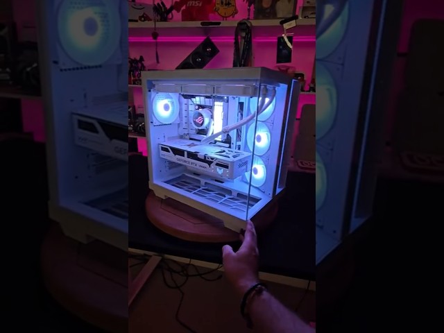 ASUS BTF BeQuiet Light Base 500 LX Gaming PC Build