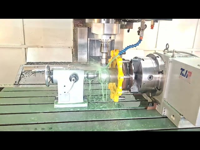 CNC Spline Machining Using Fanuc Macro Programming | Real Automation in Action (Macromill Elite)