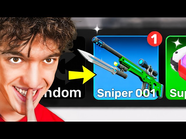 Trolling My Sister With OWNER GUNS in Rivals!!