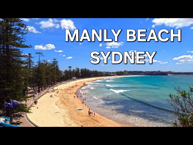 MANLY BEACH - SYDNEY