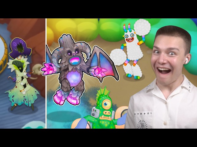 EPIC TRIBAL ISLAND!! + Paironormal CLUBBOX Fanmade! - I’m Kayna?! (My Singing Monsters)
