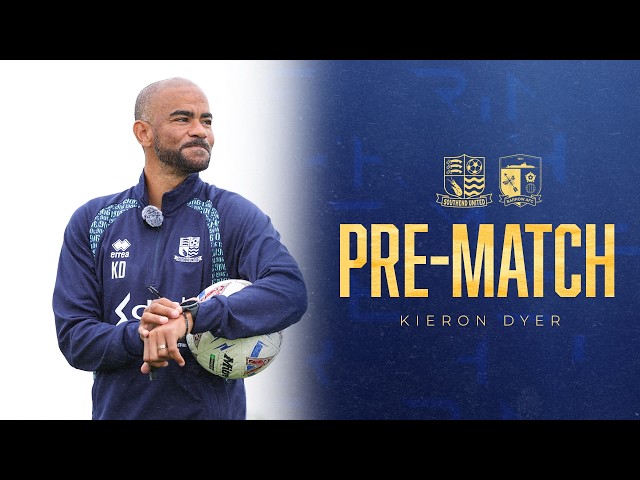 Pre-Match: Kieron Dyer Looks Ahead To Barrow