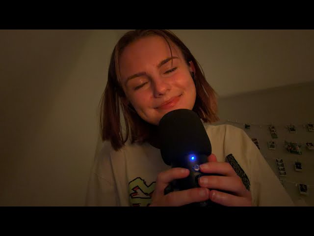 ASMR Singing Worship Songs with Rain Sounds