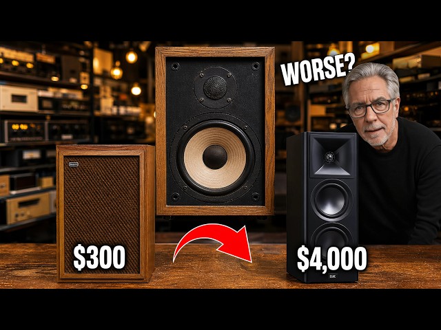 Why I Keep Telling People to Buy 50 Year Old Speakers (Stop Sleeping on These)