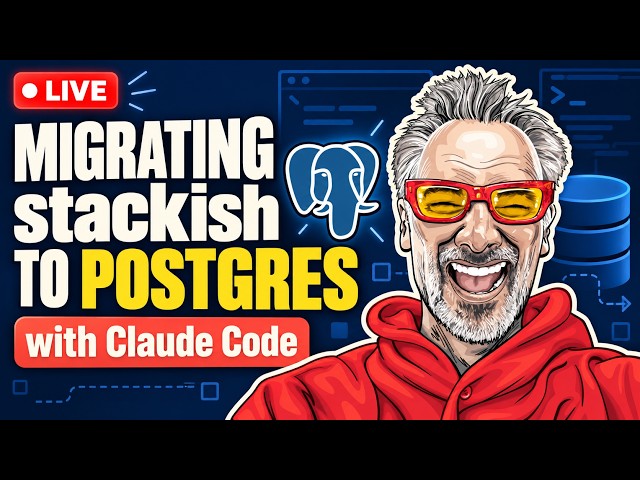 Migrating from SQL Server to Postgres with Claude Code