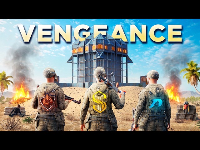 A Desert Trio's VENGEANCE - Rust