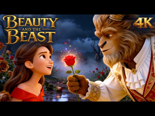 Beauty and the Beast | 4K 3D Animation | English Fairy Tales 