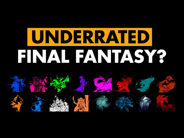 5 Mainline Final Fantasy Games That Deserve More Love