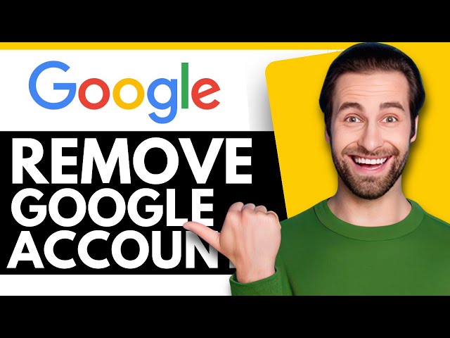 How To Remove Google Account from Other Devices Permanently (2024)