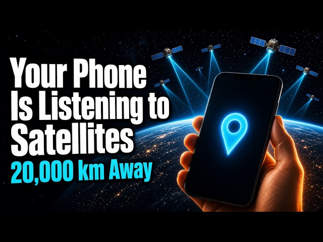 How GPS Knows Exactly Where You Are?