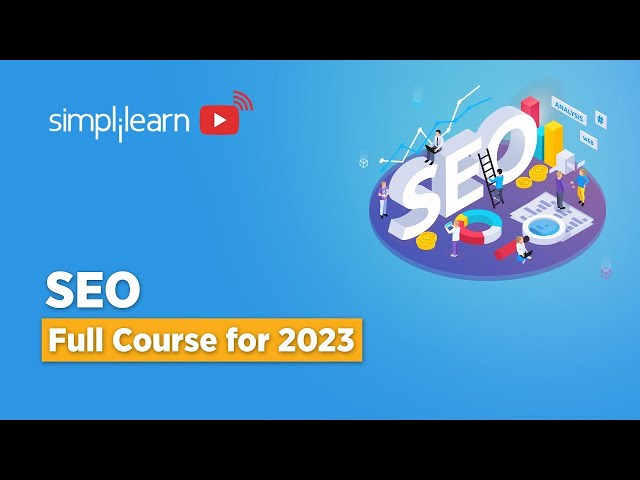 🔥SEO Tutorial for Beginners 2026 | SEO Full Course | Search Engine Optimization Tutorial|Simplilearn