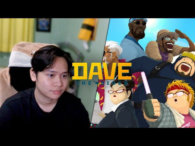 Late Night Diving | Dave The Diver #13