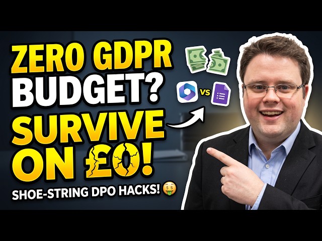 Build a Strong Data Protection Programme on a Shoestring Budget