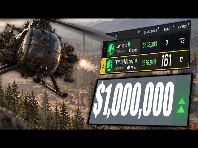 They Made $1,000,000 in ONE GAME using a new OP Strategy..