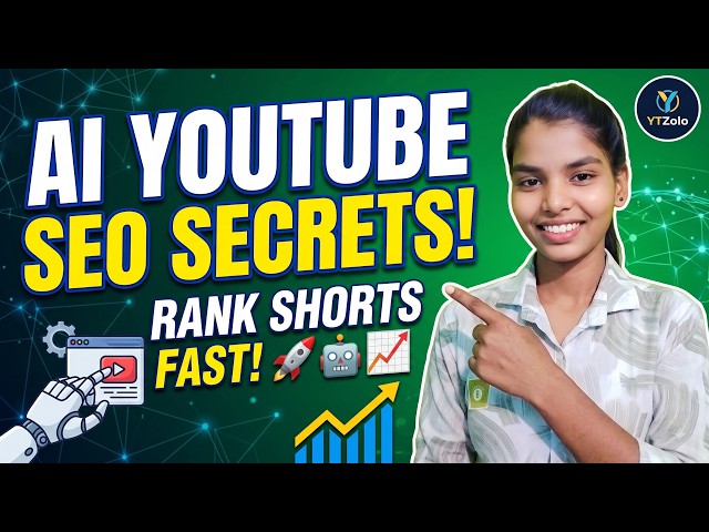 AI Is Changing YouTube SEO — Creators Need to Know This 🚨 | AI YouTube SEO #trending #shorts