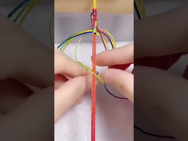 ✨ Full Rope Braiding Tutorial | Step-by-Step DIY Macrame for You