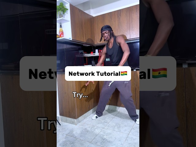 Network Tutorial #shortsvideo #dance #dancetutorial #youtubeshorts