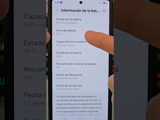 🪫 The battery isn't at 100%! Discover its true condition