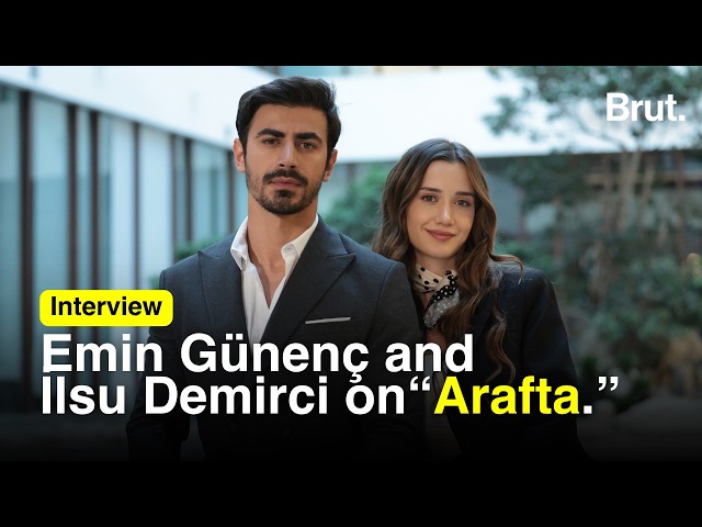 Emin Günenç and İlsu Demirci talk to Brut. about “Arafta.”