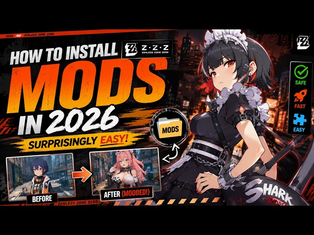 Install ZZZ Mods in 5 Minutes | PC Modding Tutorial