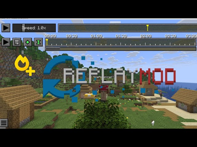 How to download and install replay mod in minecraft Tlauncher 1.21.10