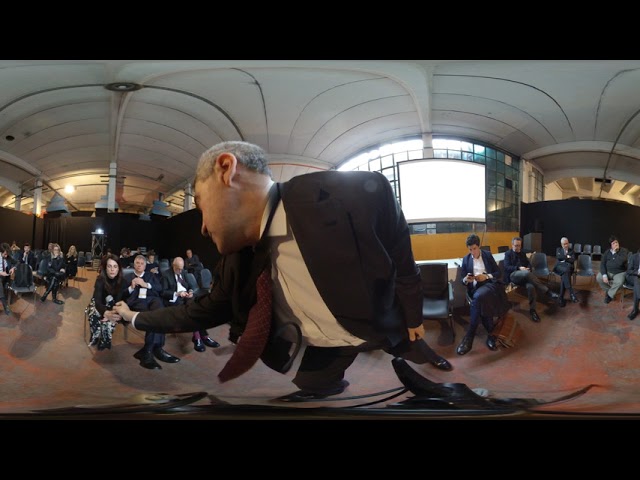 Tavola rotonda Capitali coraggiosi Parte 3