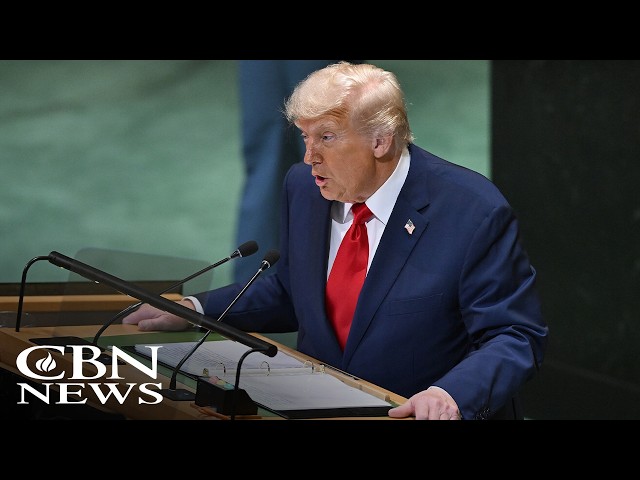 President Trump's Address to the United Nations General Assembly