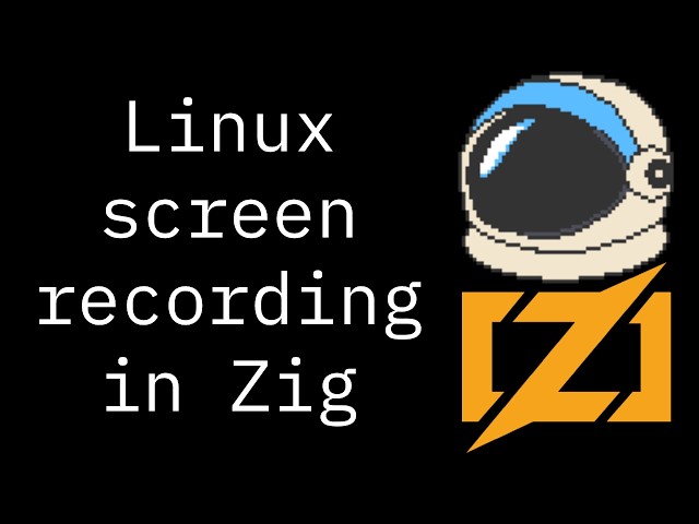 I used Zig to build a screen recording application for Linux