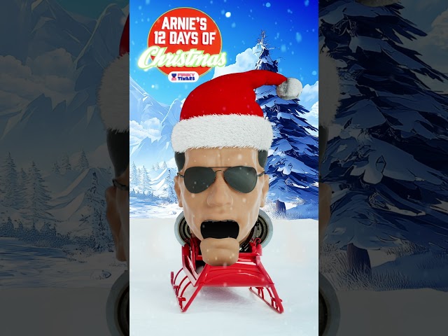 Arnie's 12 Days of Christmas 🎄💪🚁
