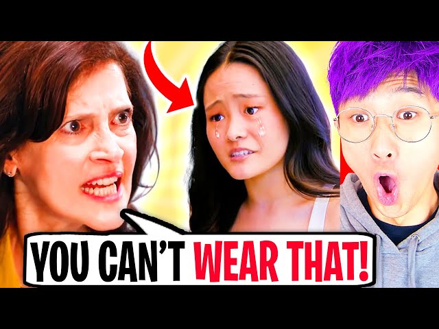STUDENT Is SUSPENDED For Dress Code, What Happens Next Is Shocking! (LANKYBOX REACTS TO DHAR MANN)