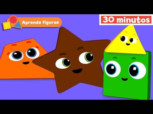 Aprende formas geométricas | Educación infantil | Videos educativos | Mi Primera Universidad
