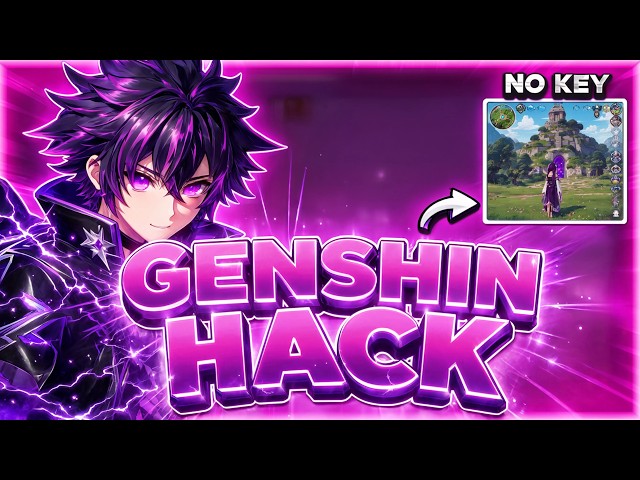 Genshin Impact Hack 2026 | Free Genshin Cheat | ESP, Chest Locator & Auto Loot