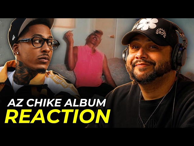 AZ CHIKE - No Rest For The Wicked (1st Time Album Reaction)