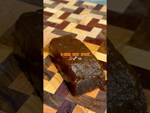 Ultimate Beef Stock ๐ฅฉ๐ฆด๐