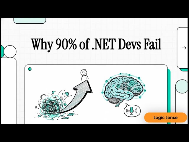 Mastering the Art of the .NET Interview | Logic Lense | .NET Interview Preparation