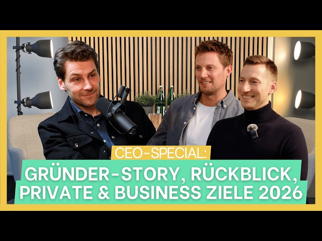 CEO-Spezial (David, Andi & Mathias): "Wir müssen nicht auf jeden KI-Zug aufspringen"