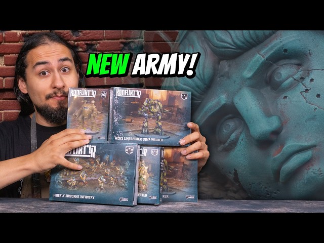 Building An Iconic Setting For My New Army!