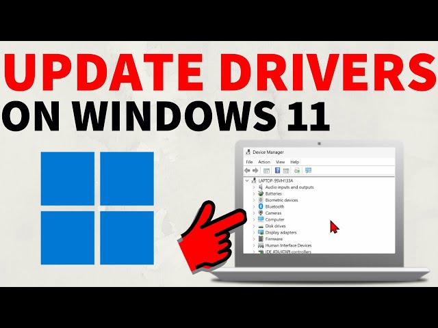 How to Update Windows 11 Drivers