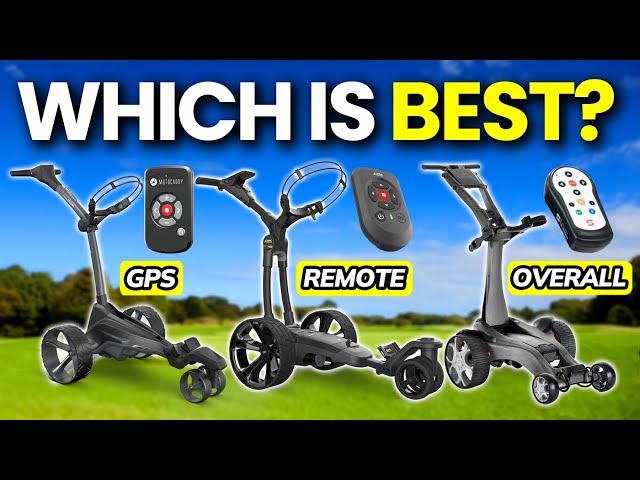 Which Is The Best Remote Electric Golf Trolley Of 2025?