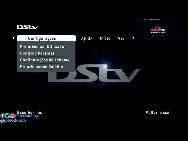 🔵 How To Change Dstv Zapper HD Decoder Language To English | Pbteck