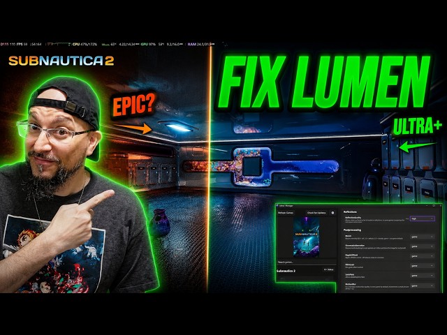 Subnautica 2 Looks WRONG Without Ultra+