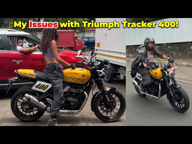 Triumph Tracker 400 better than Guerilla 450, Speed 400?