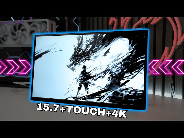 Is This The Best Touchscreen Portable Monitor of 2026? (UPERFECT BE157BU)
