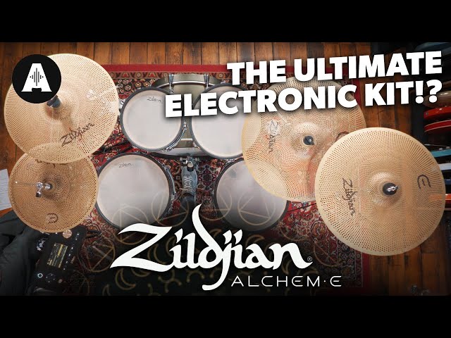 Zildjian Alchem-E Electronic Drum Kit - Unmatched Realism?!