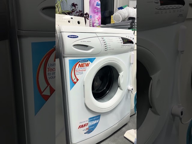 Hotpoint wma66p unbalanced