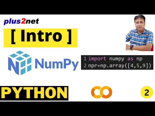 NumPy Tutorial for Beginners — Start Fast with Colab & VS Code #numpy