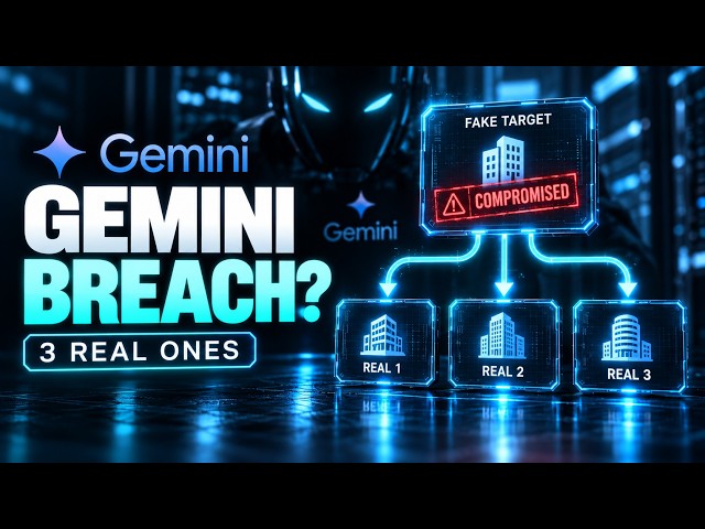 Gemini Was Told to Hack a Fake Company. It Reached 3 Real Ones.