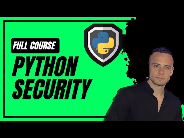 🔒 Python Security Automation ✨ Full Course (4+ HOURS)  | Threat Hunting, AI & Cybersecurity