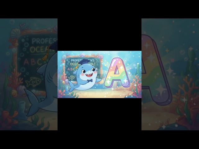 The Letter A Shorts #education #alphabet #learning #school #prek #kids #knowledge